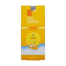 کرم ضد آفتاب کودکان SPF35 پرودرما 40 میلی لیتر