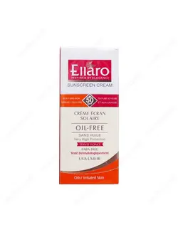 کرم ضد آفتاب spf50 پوست چرب الارو 50 میلی لیتر
