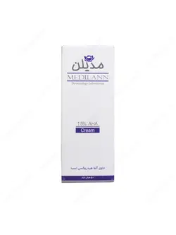 کرم لایه بردار AHA 15 درصد مدیلن 50 میلی لیتر
