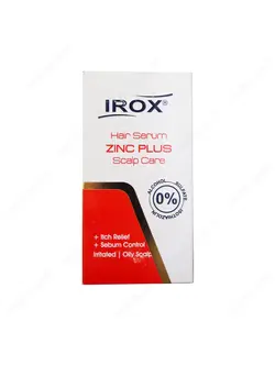 سرم موی زینک پلاس ایروکس 30 میلی لیتر