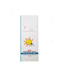 کرم ضد آفتاب کودک +SPF40 مدیسان 50 میلی لیتر