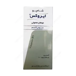شامپو موی معمولی سبوس گندم ایروکس 200 میلی لیتر
