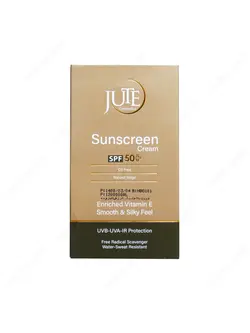 کرم ضد آفتاب SPF50 پوست چرب ژوت 40 میلی لیتر