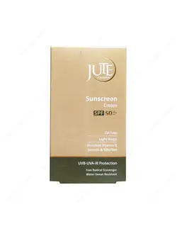 کرم ضد آفتاب SPF50 پوست چرب ژوت 40 میلی لیتر