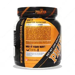 پودر ال گلوتامین فانتوم نوتریشن 300 گرم