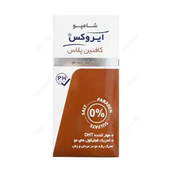 شامپو کافئین پلاس ایروکس 200 میلی لیتر