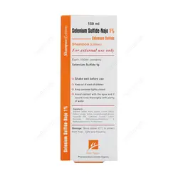 شامپو سلنیوم سولفاید 1 درصد ناژو 150 میلی لیتر