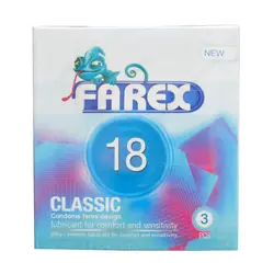 کاندوم فارکس مدل Classic 18