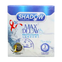 کاندوم شادو مدل Max Delay
