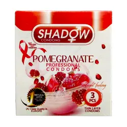 کاندوم شادو مدل Pomegranate
