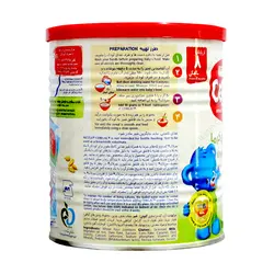سرلاک گندم و تکه های خرما به همراه شیر نستله 400 گرم