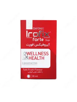 قطره آیروفیکس فورت دایونیکس فارما 30 میلی لیتر