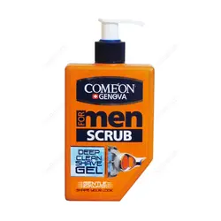 ژل اصلاح ریش و لایه بردار مردانه کامان 260 میلی لیتر