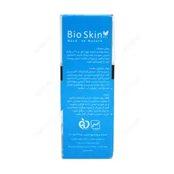 صابون مرطوب کننده کرم دار بایو اسکین 100 گرم