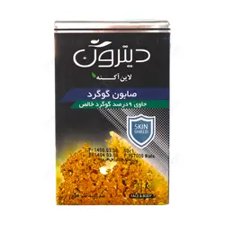 صابون گوگرد 9% دیترون 110 گرمی