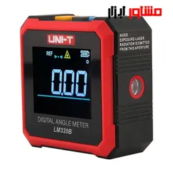 زاویه سنج و شیب سنج لیزری یونیتی مگنتی مدل LM320B