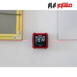 زاویه سنج و شیب سنج لیزری یونیتی مگنتی مدل LM320B