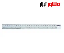 خط کش فلزی 30 سانتی متر اینسایز مدل 300-7110