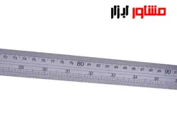 خط کش فلزی 30 سانتی متر اینسایز مدل 300-7110