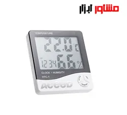 دما سنج و رطوبت سنج آکاد مدل HTC-1