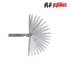 فیلر 10 سانت آکاد 13 تیغ مدل 13-050-912