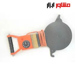 دستگاه جوش پلی اتیلن نیمه هیدرولیک شمس سایز ۳۱۵ مدل ۱۰۷۳
