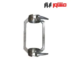 کلمپ لوله پلی اتیلن پویا صنعت مدل PSC-160