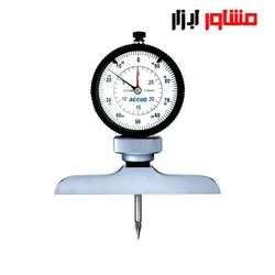 میکرومتر عمق سنج ساعتی آکاد مدل ۱۱-۰۱۰-۲۹۱