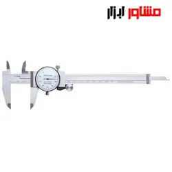 کولیس ساعتی آکاد ( accud ) 30 سانت مدل ۱۱-۰۱۲-۱۰۱