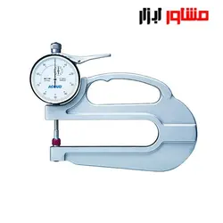 ضخامت سنج ساعتی آکاد ۱۰ - ۰ میلی متر بازو بلند مدل ۱۱-۰۱۰-۴۴۴