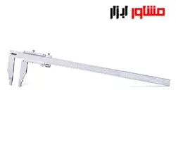 کولیس INSIZE ( اینسایز ) ساده ۵۰ سانت با فک ۱۰ سانت مدل ۵۰۰-۱۲۱۴