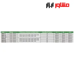 فیلر ۳۰ سانتی متر اینسایز مدل ۲۰۲-۴۶۰۵