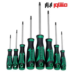 مجموعه 8 عددی پیچ گوشتی ستاره ای لیکوتا مدل ACK-384013
