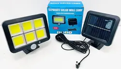 چراغ شارژی SOLAR خورشیدی 2 تیکه مدل SMT-F120