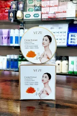 پچ زیر چشم دو رنگ خاویار و خون اژدها