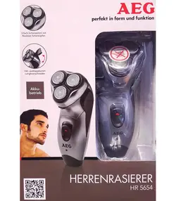 ریش تراش سه تیغ آ ا گ مدل AEG HR 5654