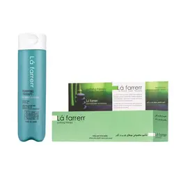 شامپو کنترل کننده چربی PURIFYING SERIES لافارر مناسب موهای چرب 250 میلی لیتر