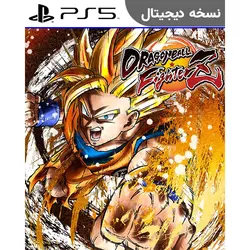 اکانت قانونی بازی DRAGON BALL FIGHTERZ برای PS5