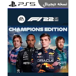 اکانت قانونی بازی F1 22 Champions Edition برای PS5