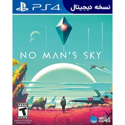 اکانت قانونی بازی No Man's Sky برای PS4