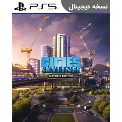 اکانت قانونی بازی Cities: Skylines - Mayor's Edition برای PS5