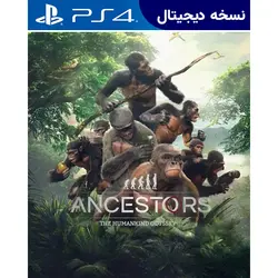 اکانت قانونی بازی Ancestors: The Humankind Odyssey برای PS4