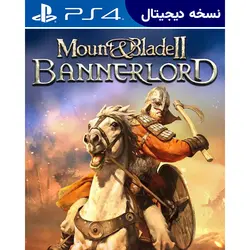 اکانت قانونی بازی Mount &amp;amp; Blade II: Bannerlord برای PS4