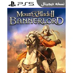 اکانت قانونی بازی Mount &amp;amp; Blade II: Bannerlord برای PS5