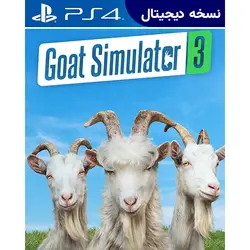 اکانت قانونی بازی Goat Simulator 3 برای PS4