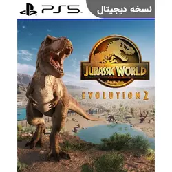 اکانت قانونی بازی Jurassic World Evolution 2 برای PS5