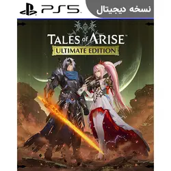 اکانت قانونی بازی Tales of Arise Ultimate Edition برای PS5