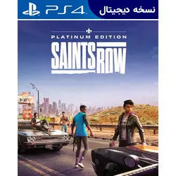 اکانت قانونی بازی Saints Row Platinum Edition برای PS4