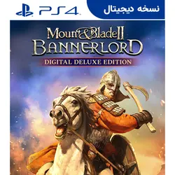 اکانت قانونی بازی Mount &amp; Blade II: Bannerlord - Digital Deluxe برای PS4