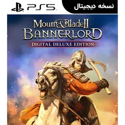 اکانت قانونی بازی Mount &amp; Blade II: Bannerlord - Digital Deluxe برای PS5